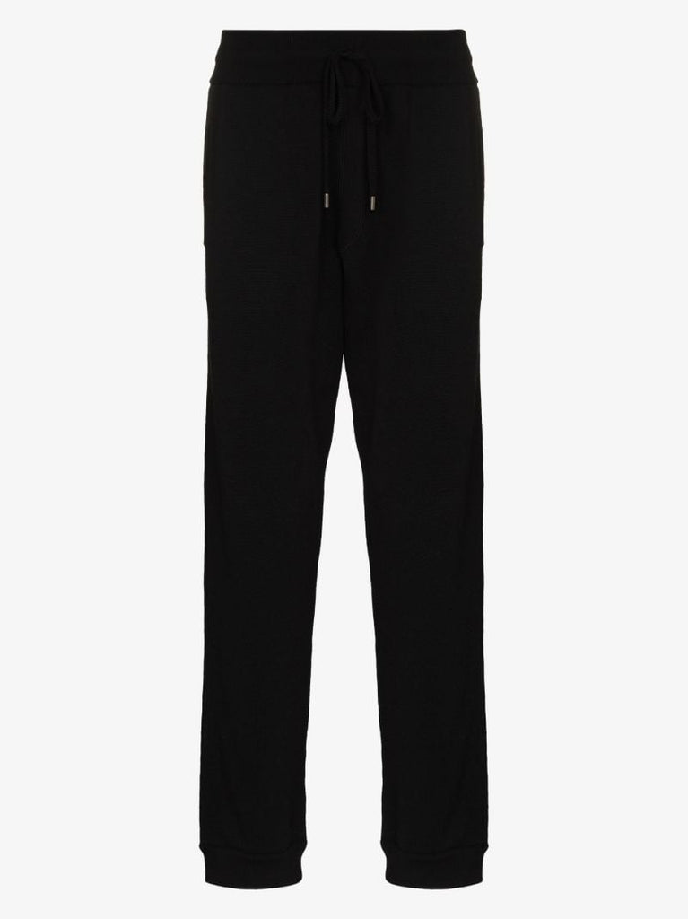Wool Track Pants
