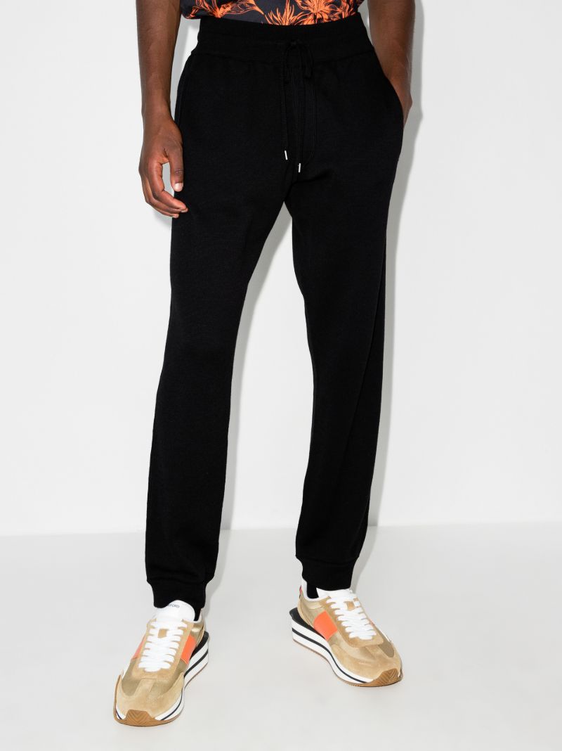 Wool Track Pants