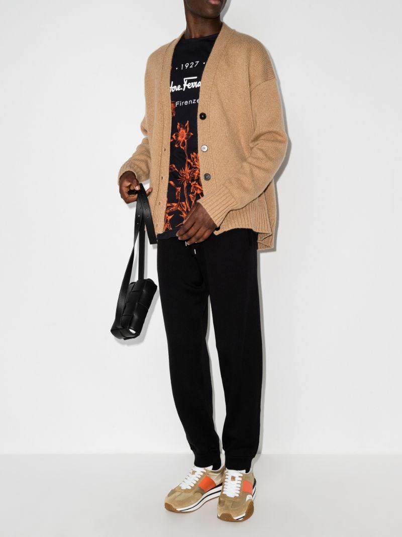 Wool Track Pants