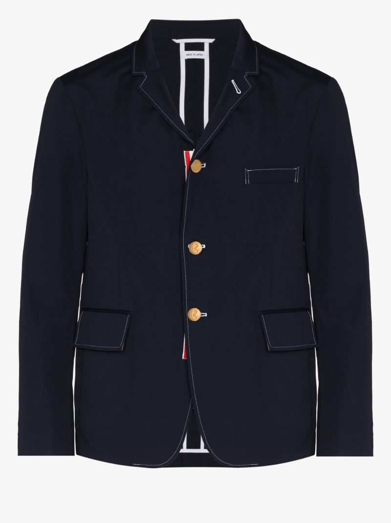 Classic Sport Rwb Single-breasted Blazer