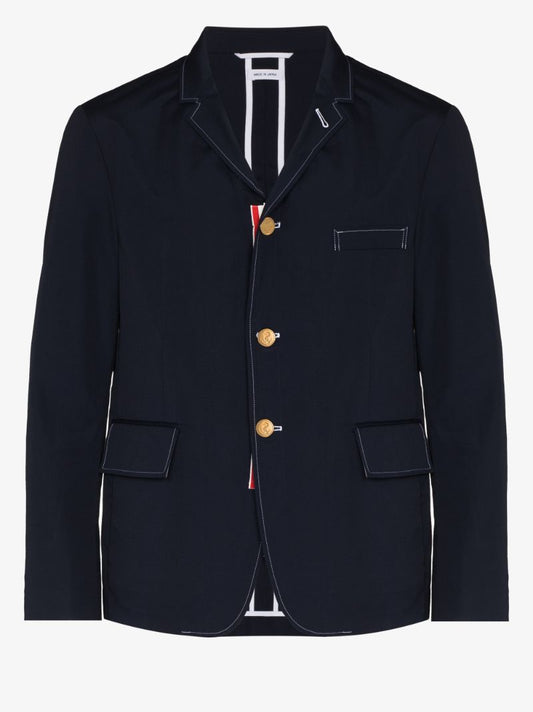 Classic Sport Rwb Single-breasted Blazer