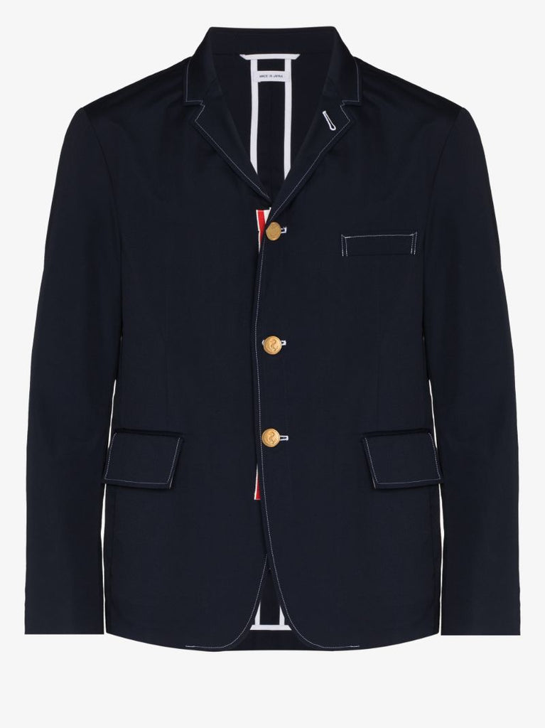 Classic Sport Rwb Single-breasted Blazer