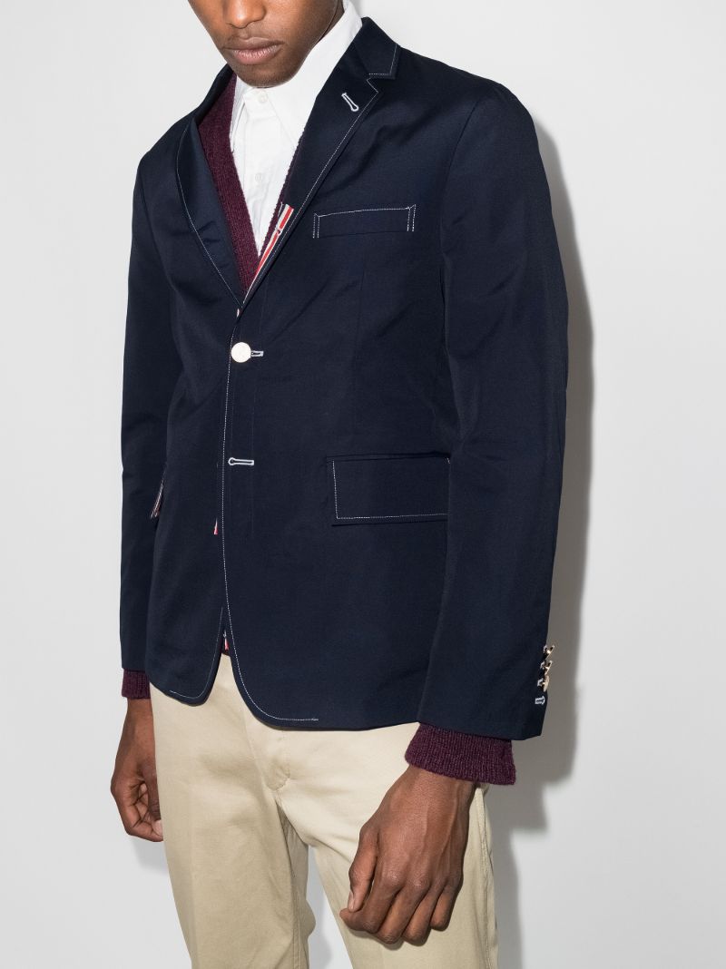 Classic Sport Rwb Single-breasted Blazer
