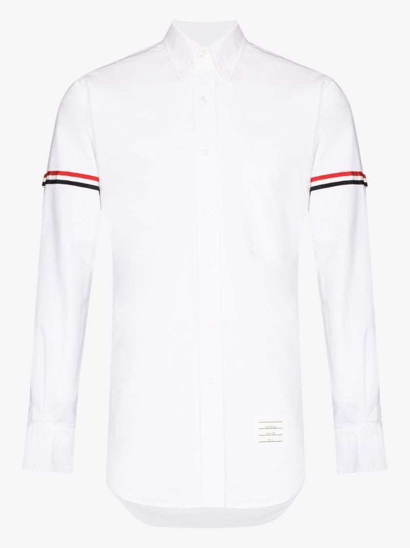Tricolour Armband Oxford Shirt