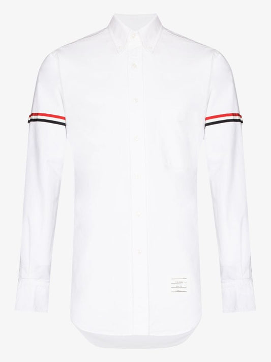 Tricolour Armband Oxford Shirt