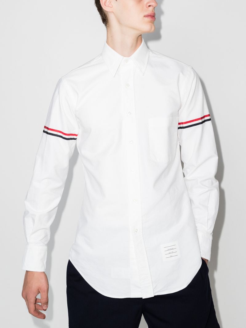 Tricolour Armband Oxford Shirt