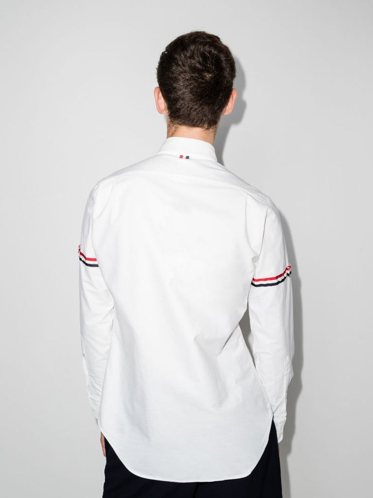 Tricolour Armband Oxford Shirt