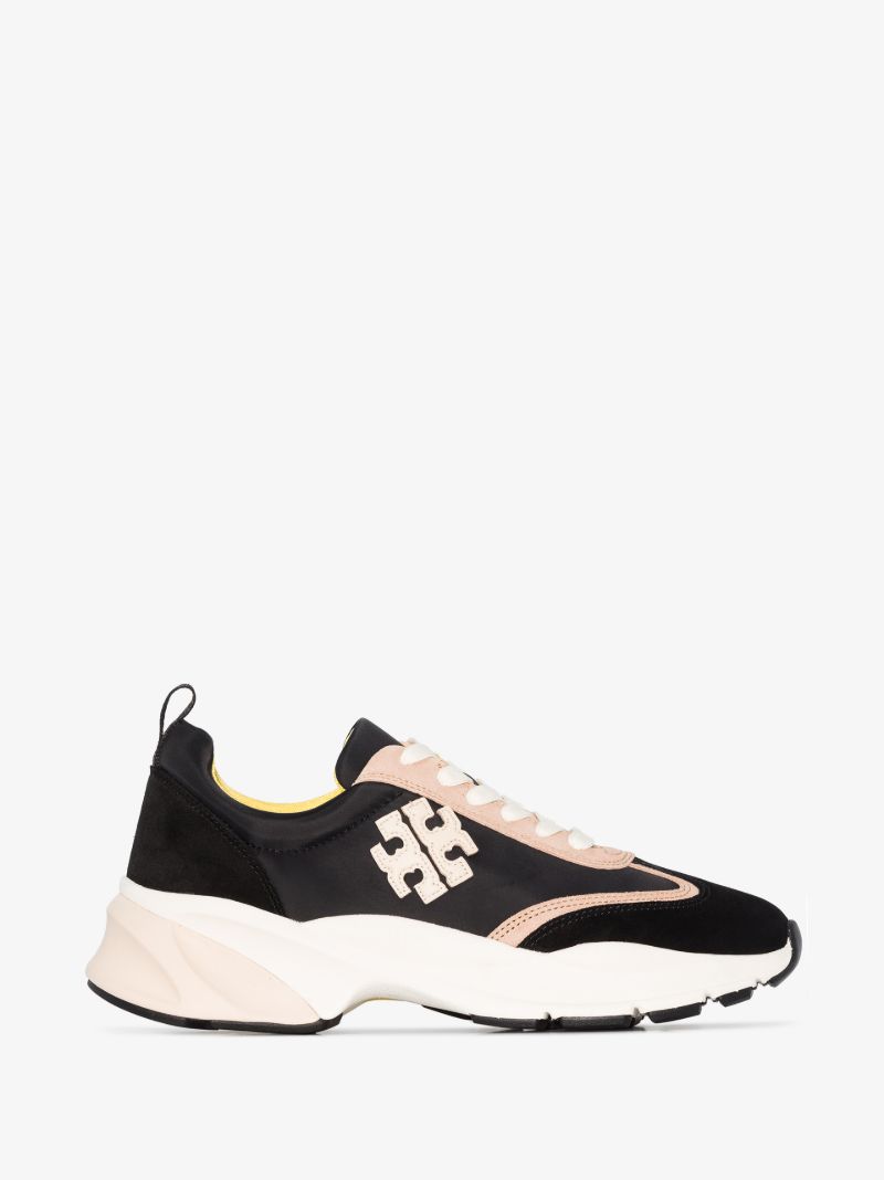 Black Good Luck Suede Sneakers