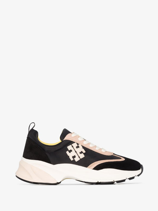 Black Good Luck Suede Sneakers