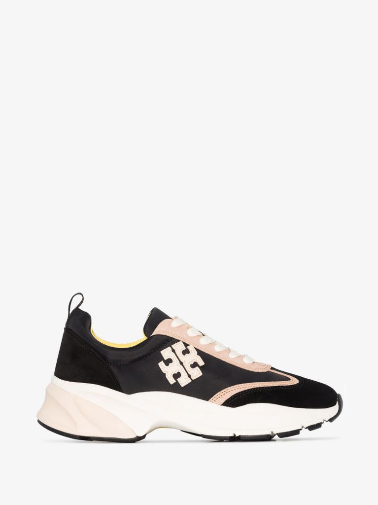 Black Good Luck Suede Sneakers
