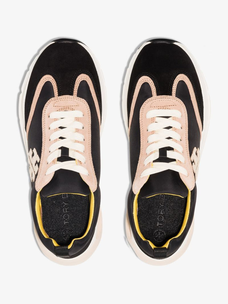 Black Good Luck Suede Sneakers