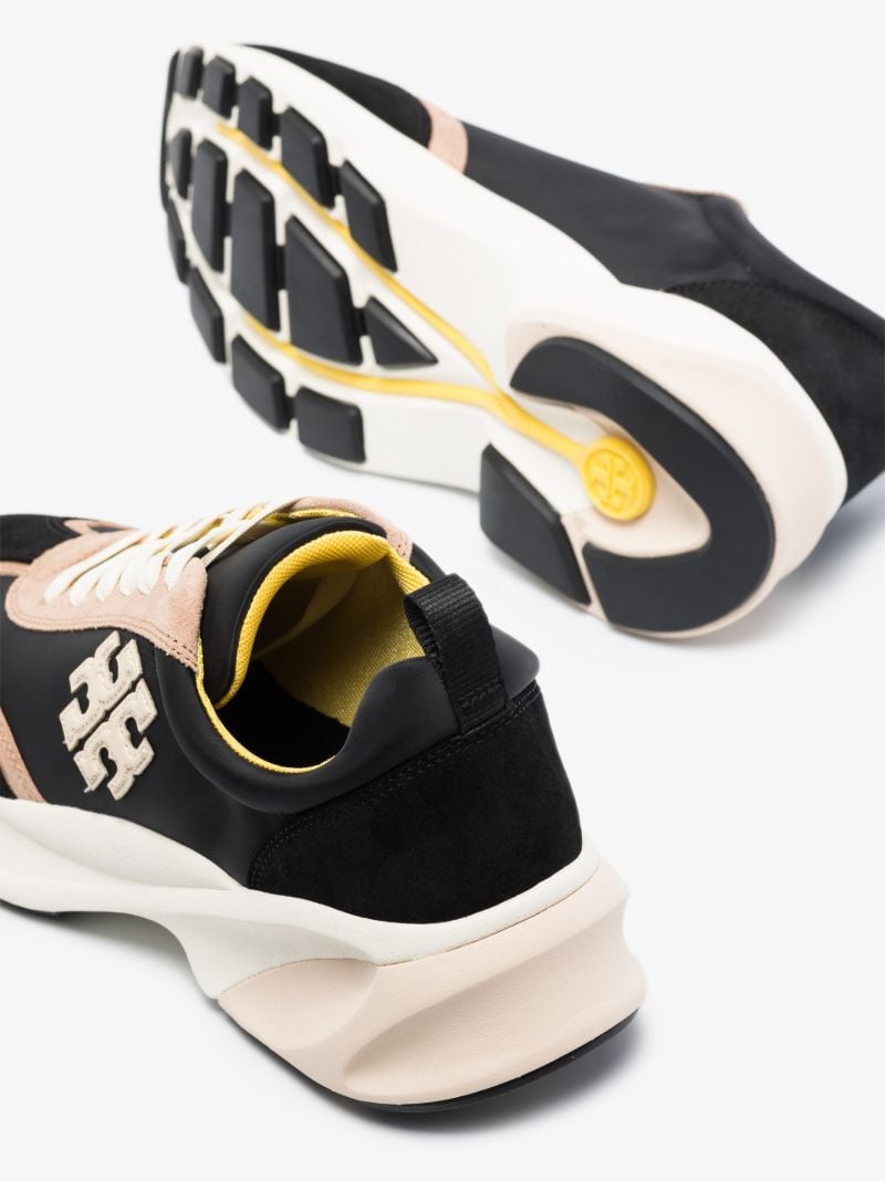 Black Good Luck Suede Sneakers
