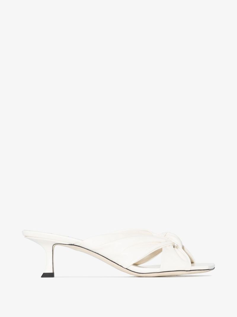 Neutral Avenue 50 Leather Sandals