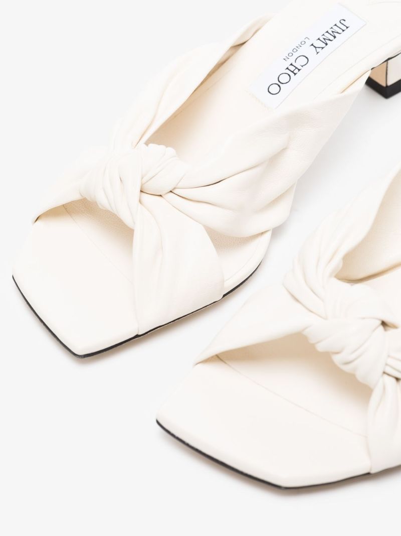 Neutral Avenue 50 Leather Sandals