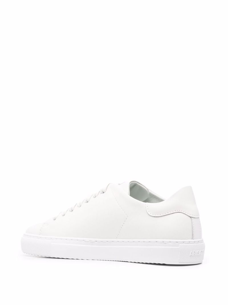 White Clean 90 Bee Birds Leather Sneakers