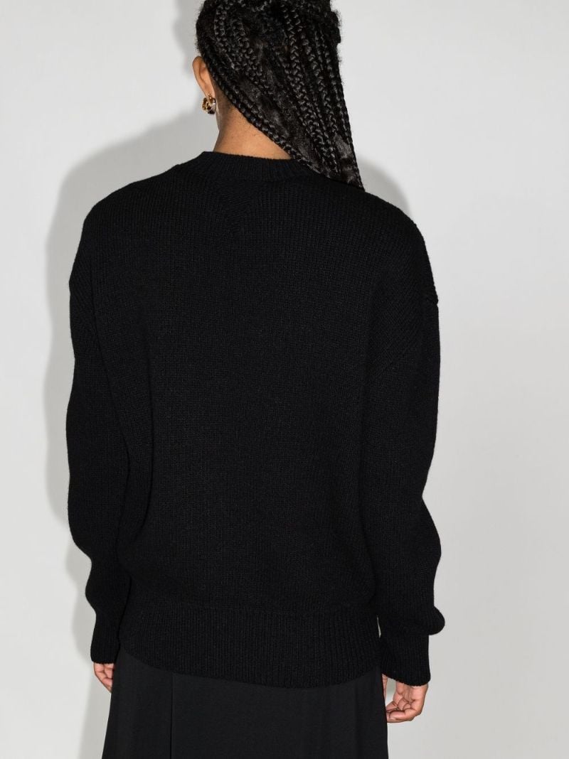 Embellished Wool Sweater