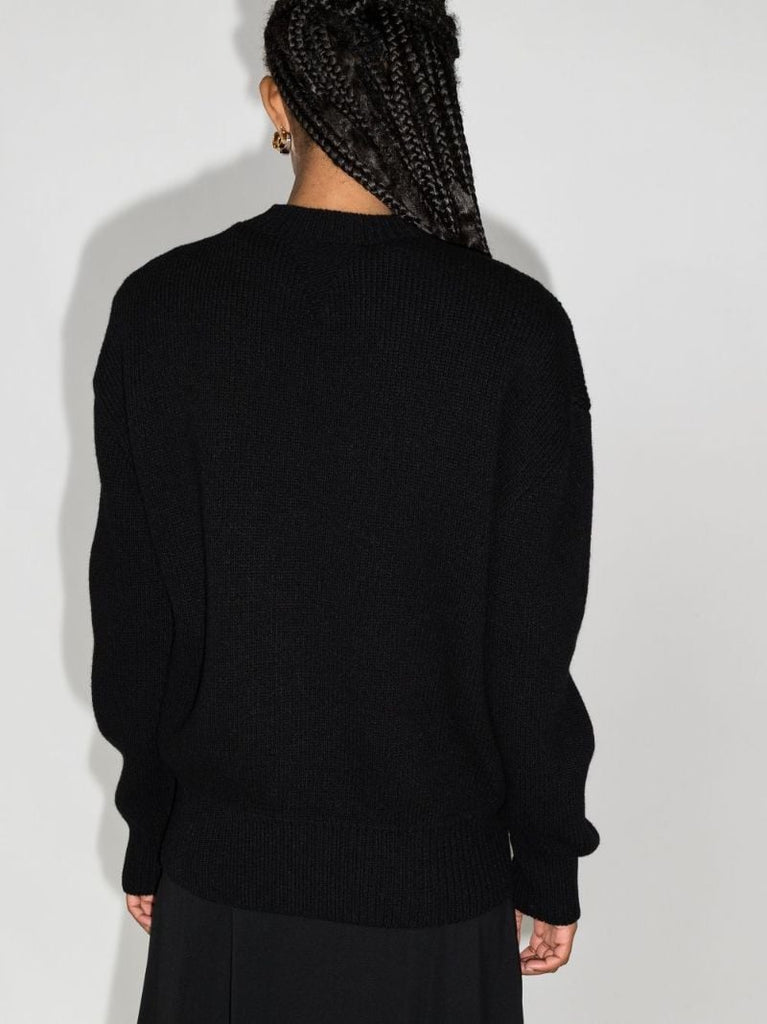 Embellished Wool Sweater