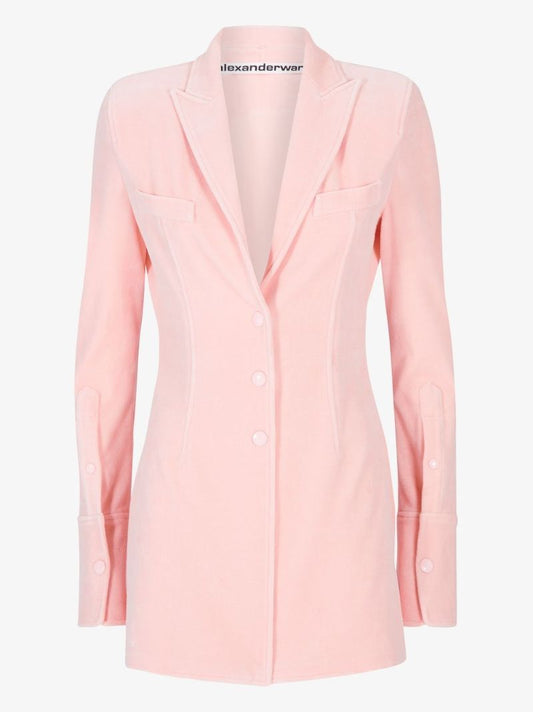 Single-breasted Longline Blazer