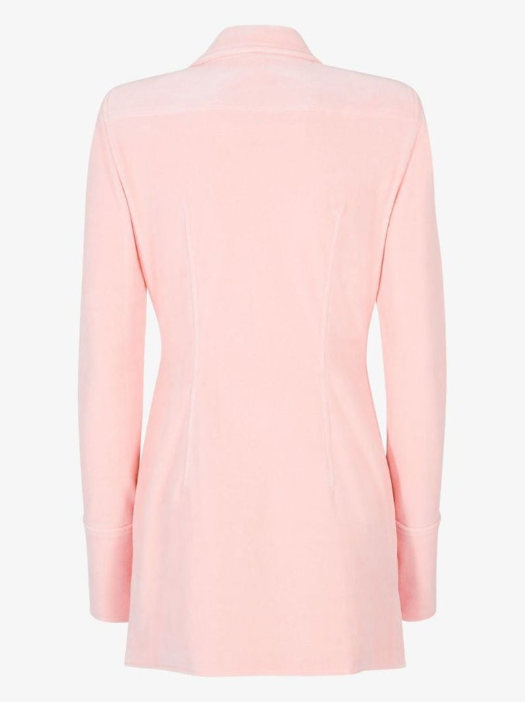 Single-breasted Longline Blazer