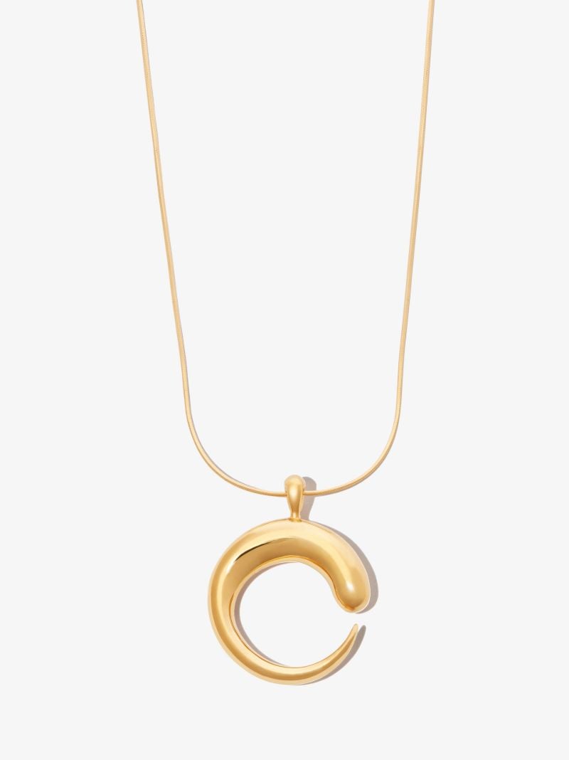 Gold Vermeil Khartoum Ii Pendant Necklace