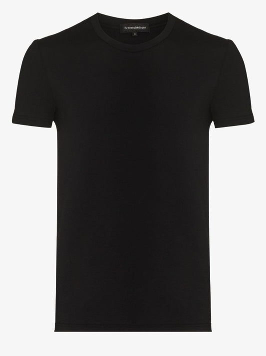 Crew Neck Cotton T-shirt