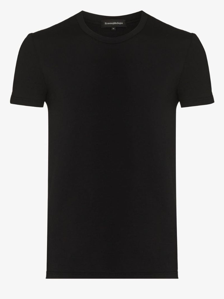 Crew Neck Cotton T-shirt