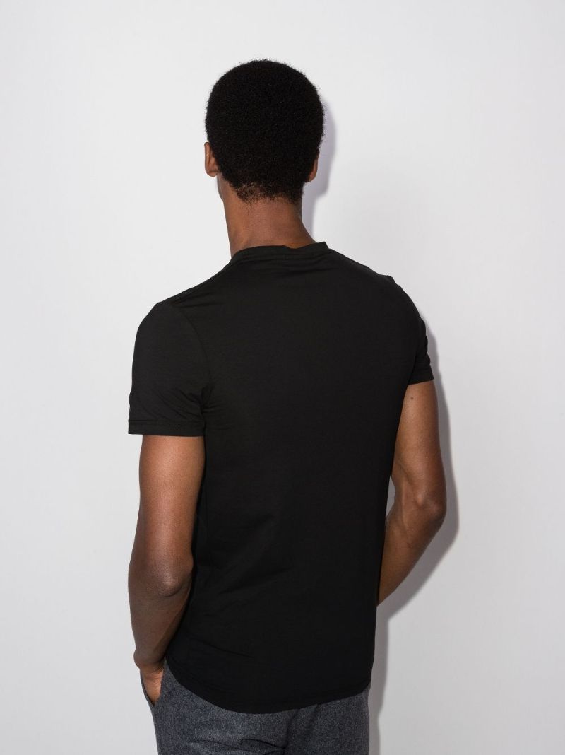 Crew Neck Cotton T-shirt