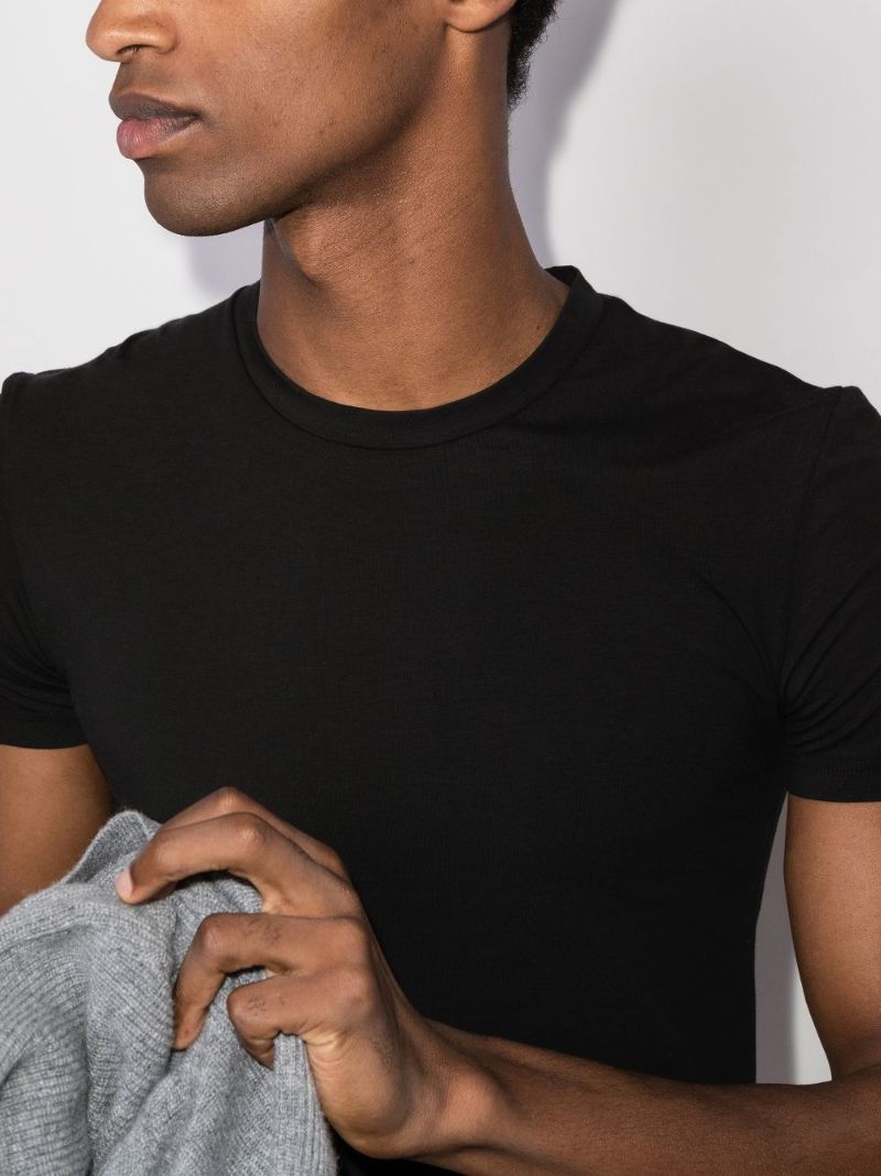 Crew Neck Cotton T-shirt