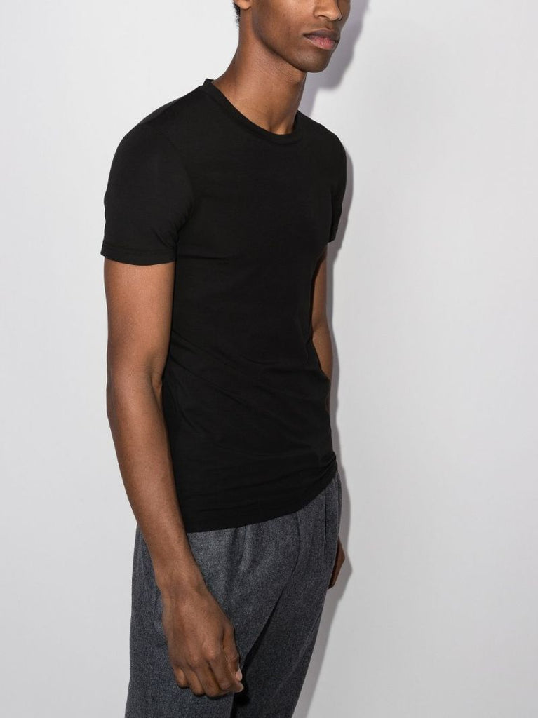 Crew Neck Cotton T-shirt