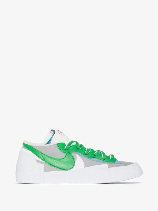 X Sacai Blazer Low-top Sneakers