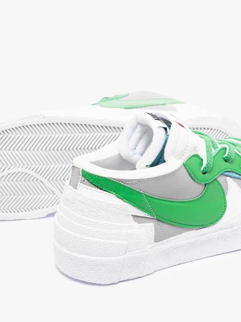 X Sacai Blazer Low-top Sneakers