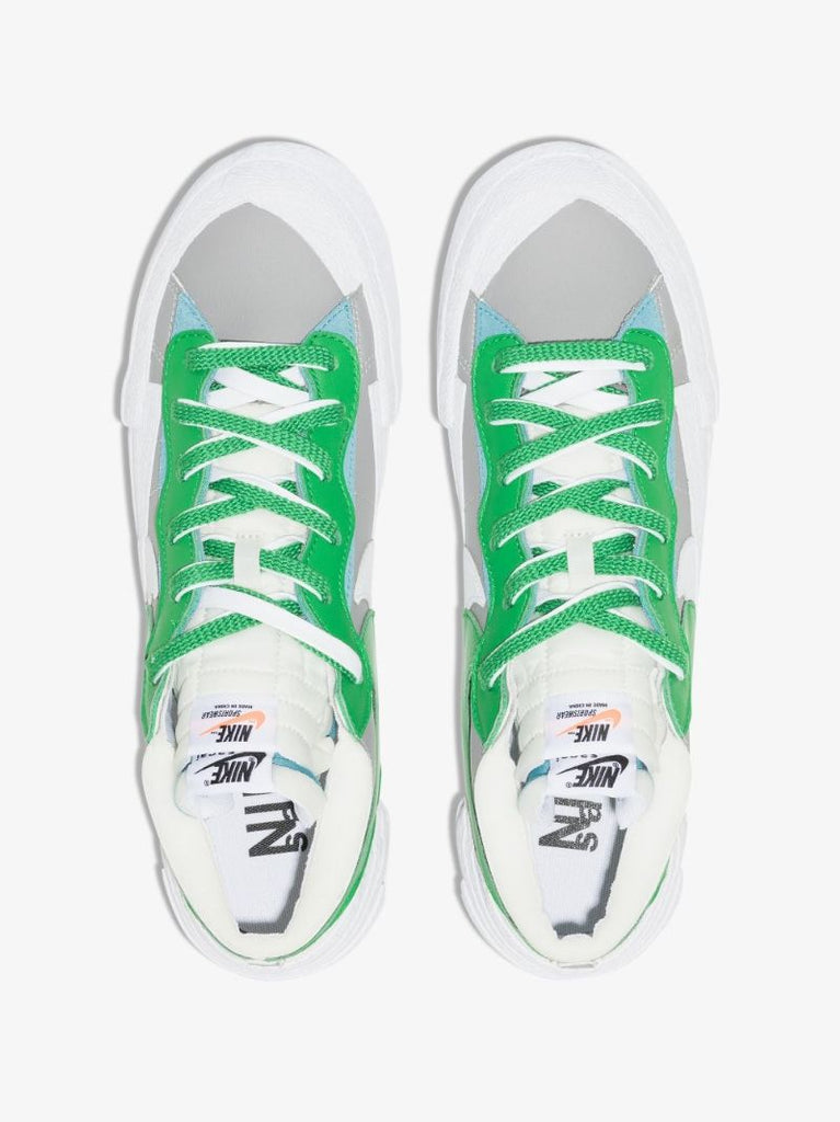X Sacai Blazer Low-top Sneakers
