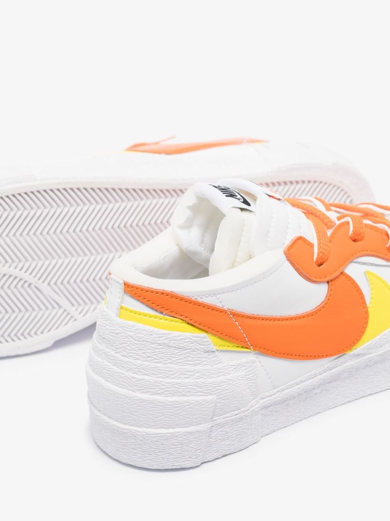 X Sacai Blazer Low Sneakers