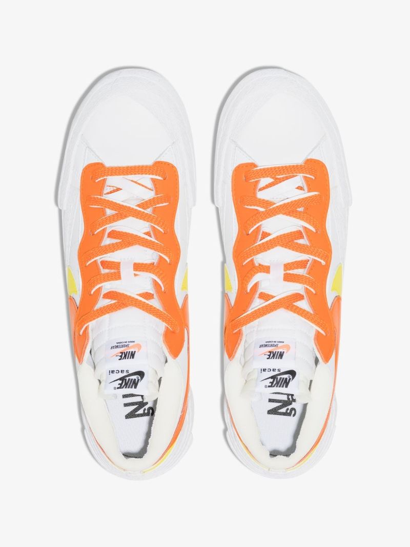 X Sacai Blazer Low Sneakers