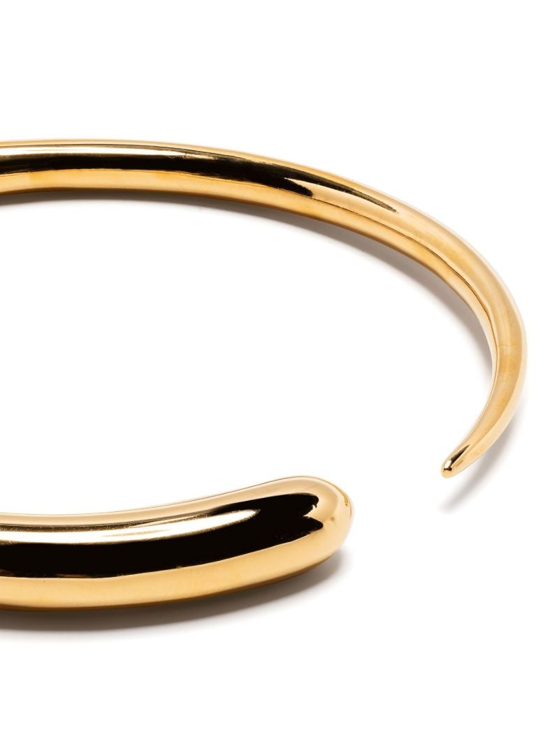 Gold Vermeil Khartoum Open Bangle Bracelet