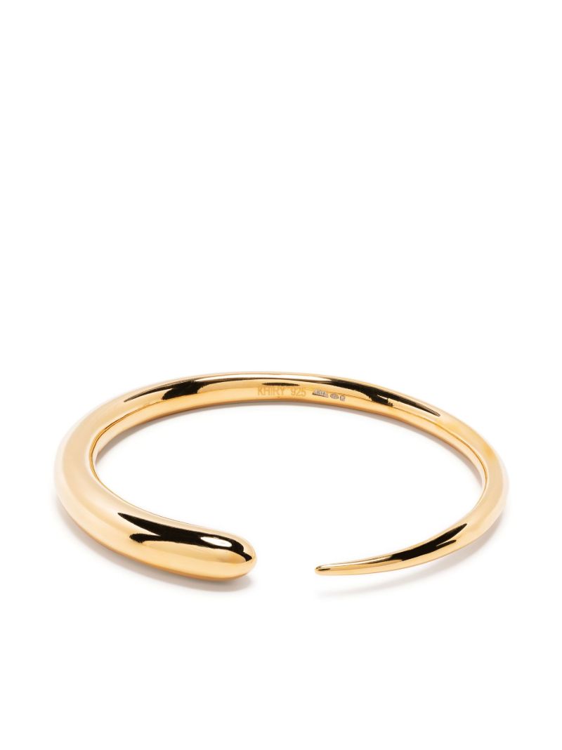 Gold Vermeil Khartoum Open Bangle Bracelet