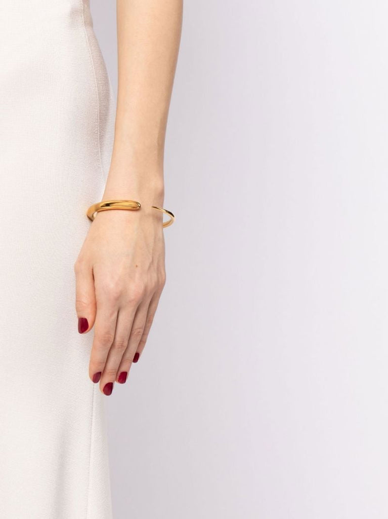 Gold Vermeil Khartoum Open Bangle Bracelet