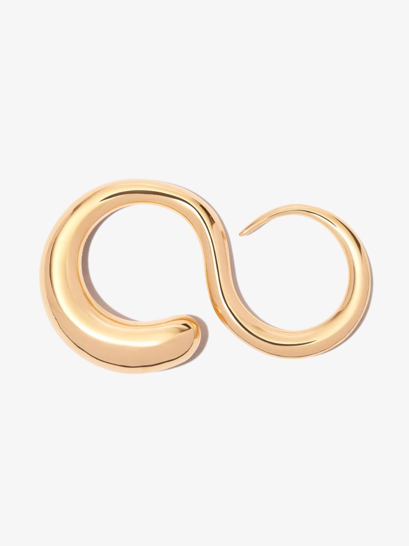 Gold Vermeil Adder Double Ring