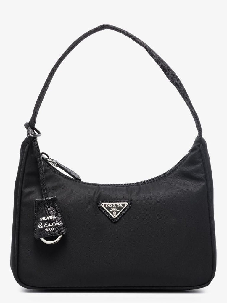Black Re-edition 2000 Re-nylon Mini Bag