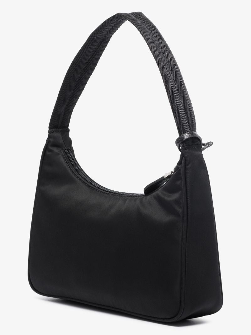 Black Re-edition 2000 Re-nylon Mini Bag