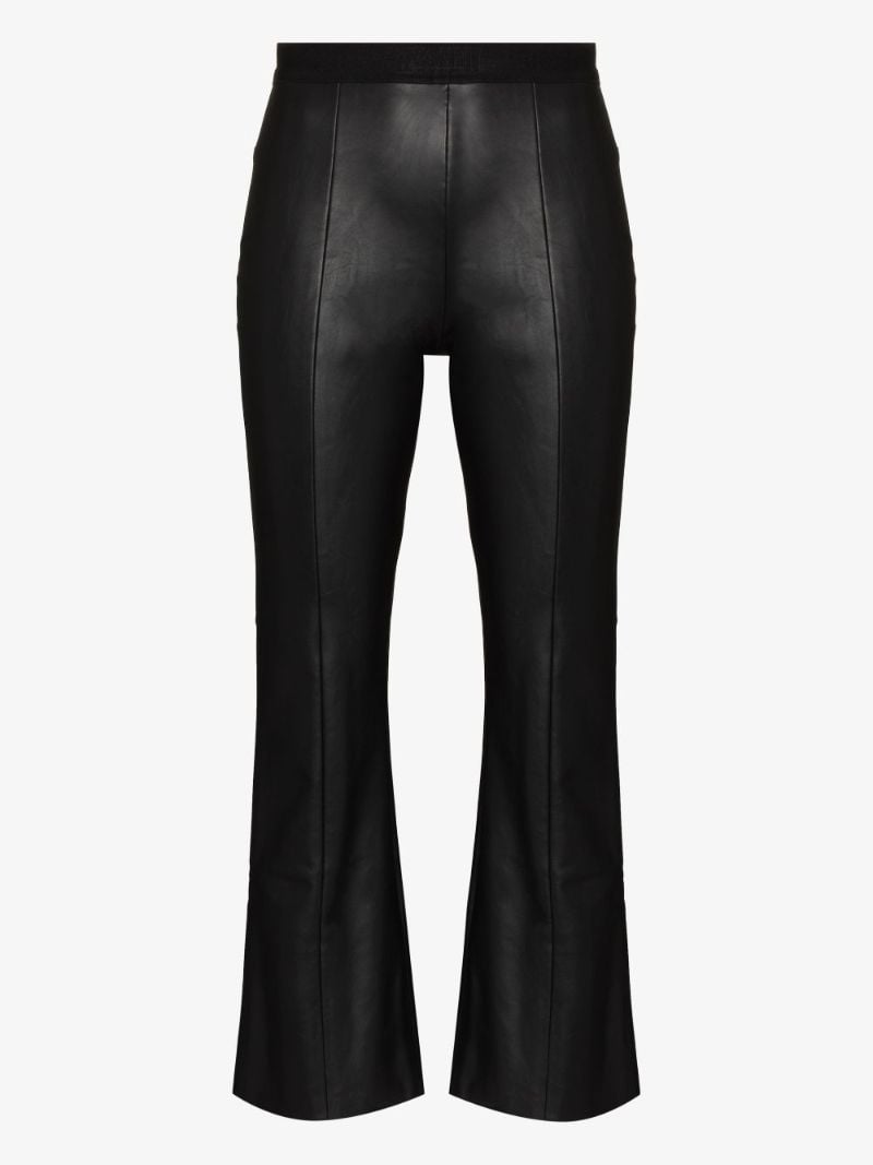 Jenna Vegan Leather Trousers