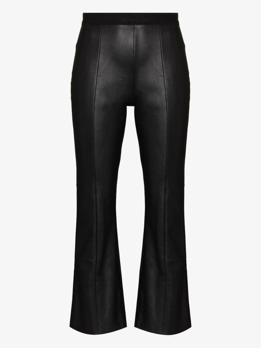 Jenna Vegan Leather Trousers