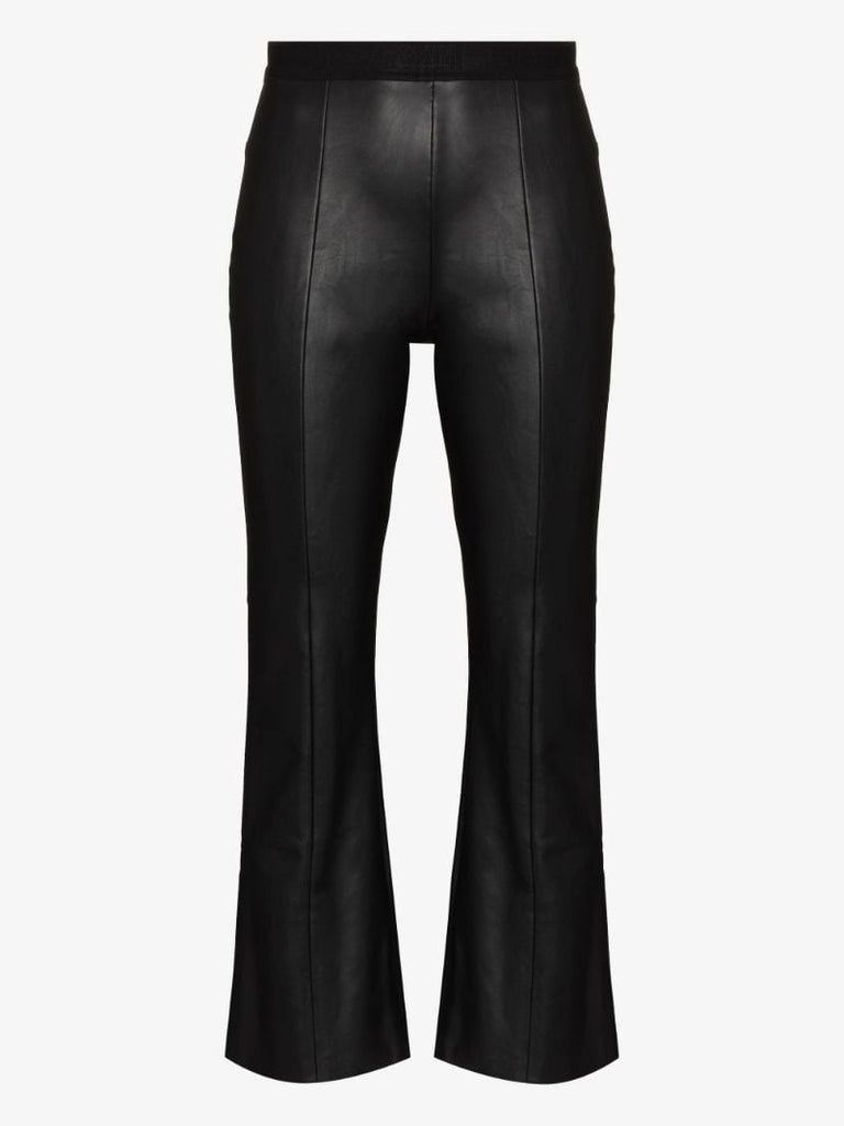 Jenna Vegan Leather Trousers
