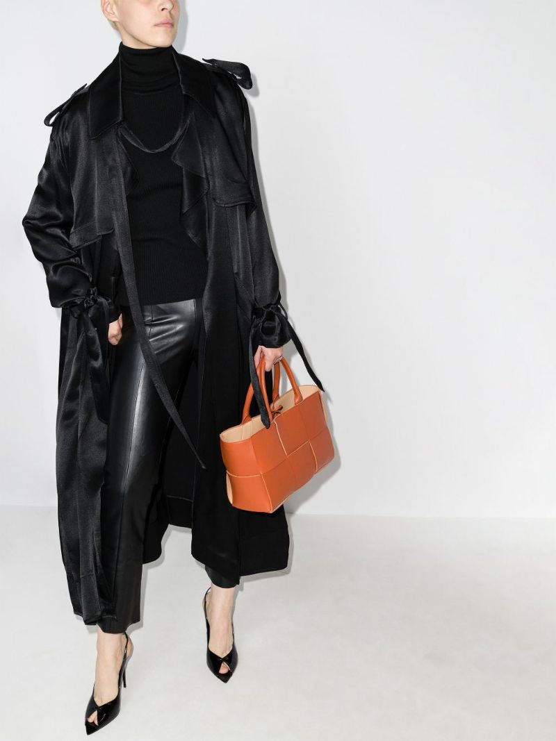 Jenna Vegan Leather Trousers