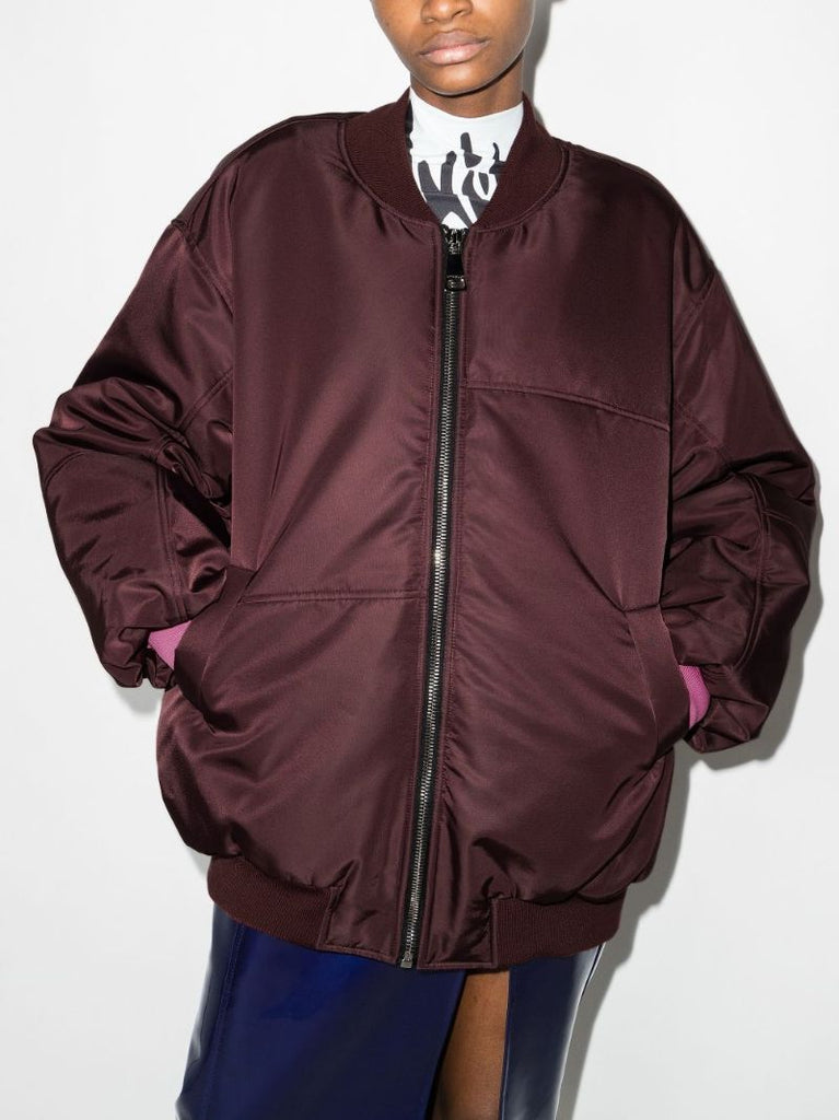 Puff Oversized Bomber Jacket