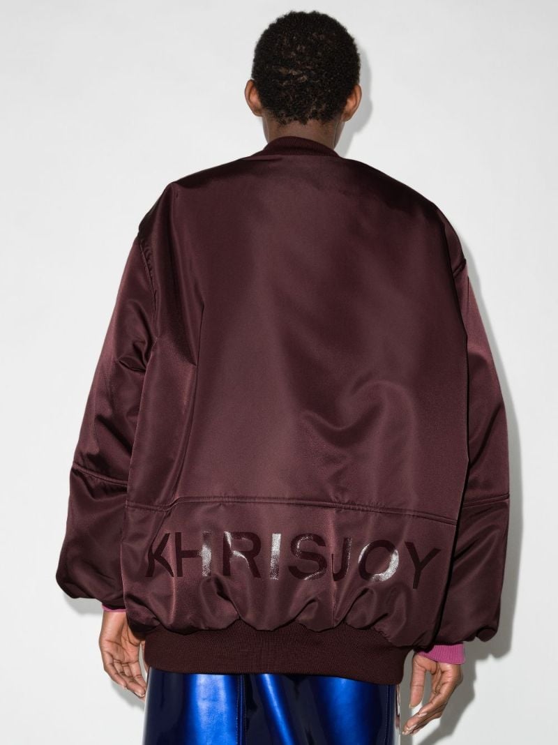 Puff Oversized Bomber Jacket