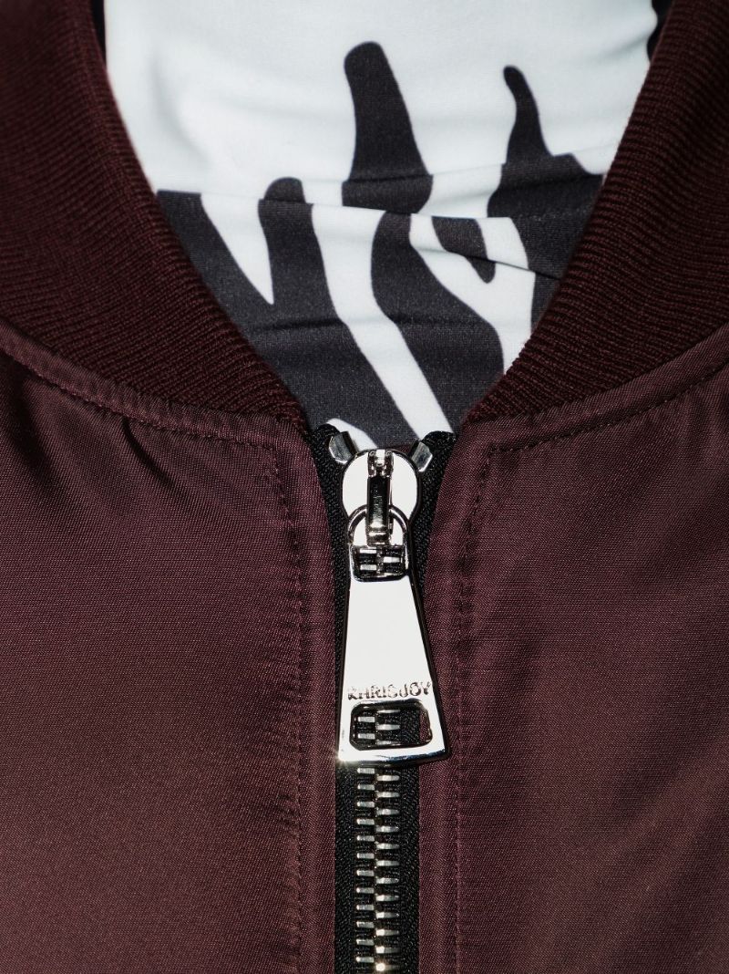 Puff Oversized Bomber Jacket