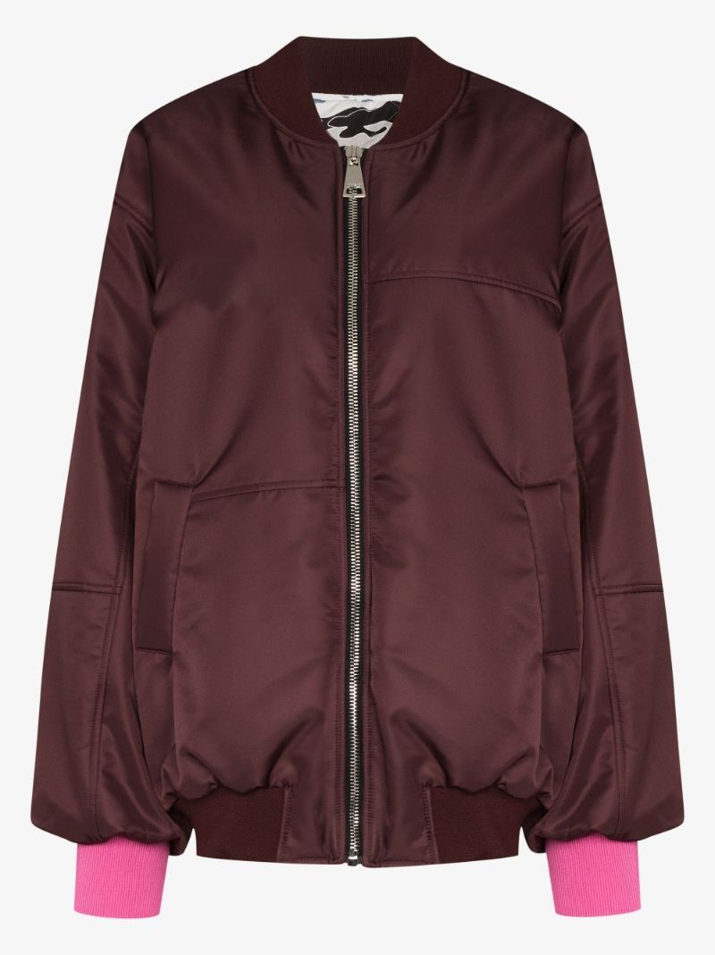 Puff Oversized Bomber Jacket