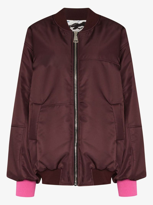 Puff Oversized Bomber Jacket