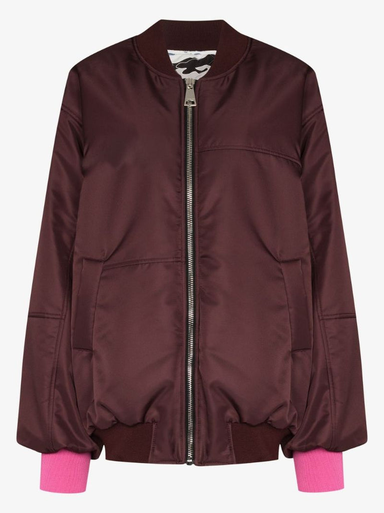 Puff Oversized Bomber Jacket